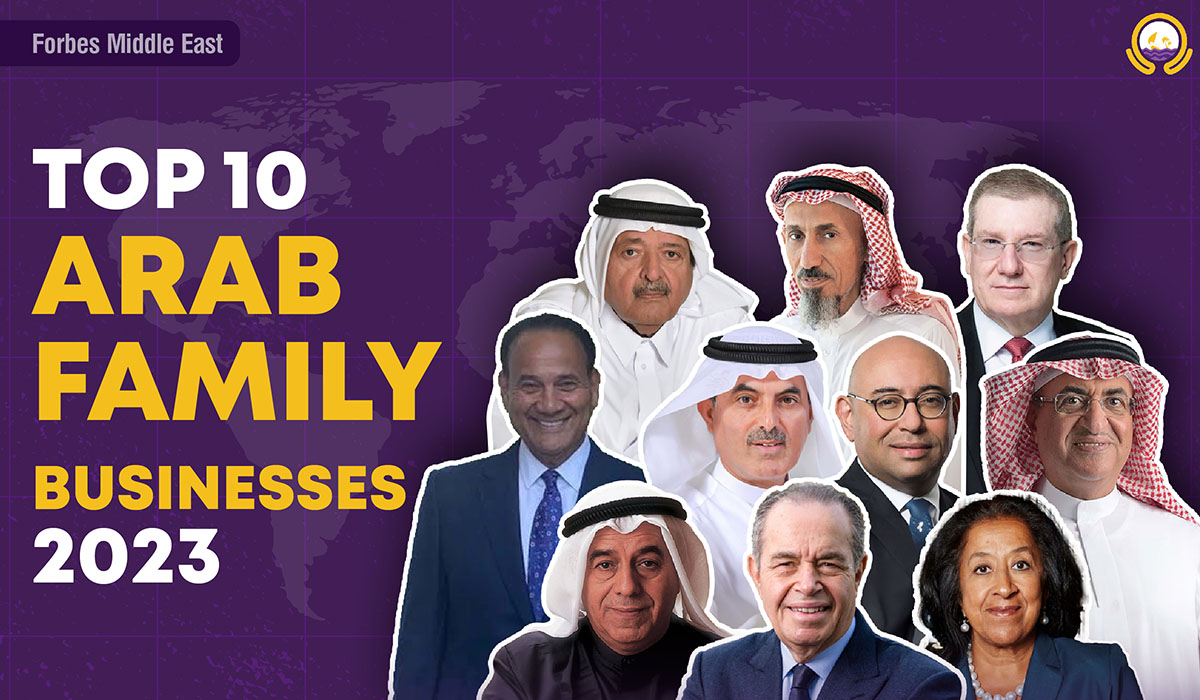 TOP ARAB FAMILY BUSINESSES